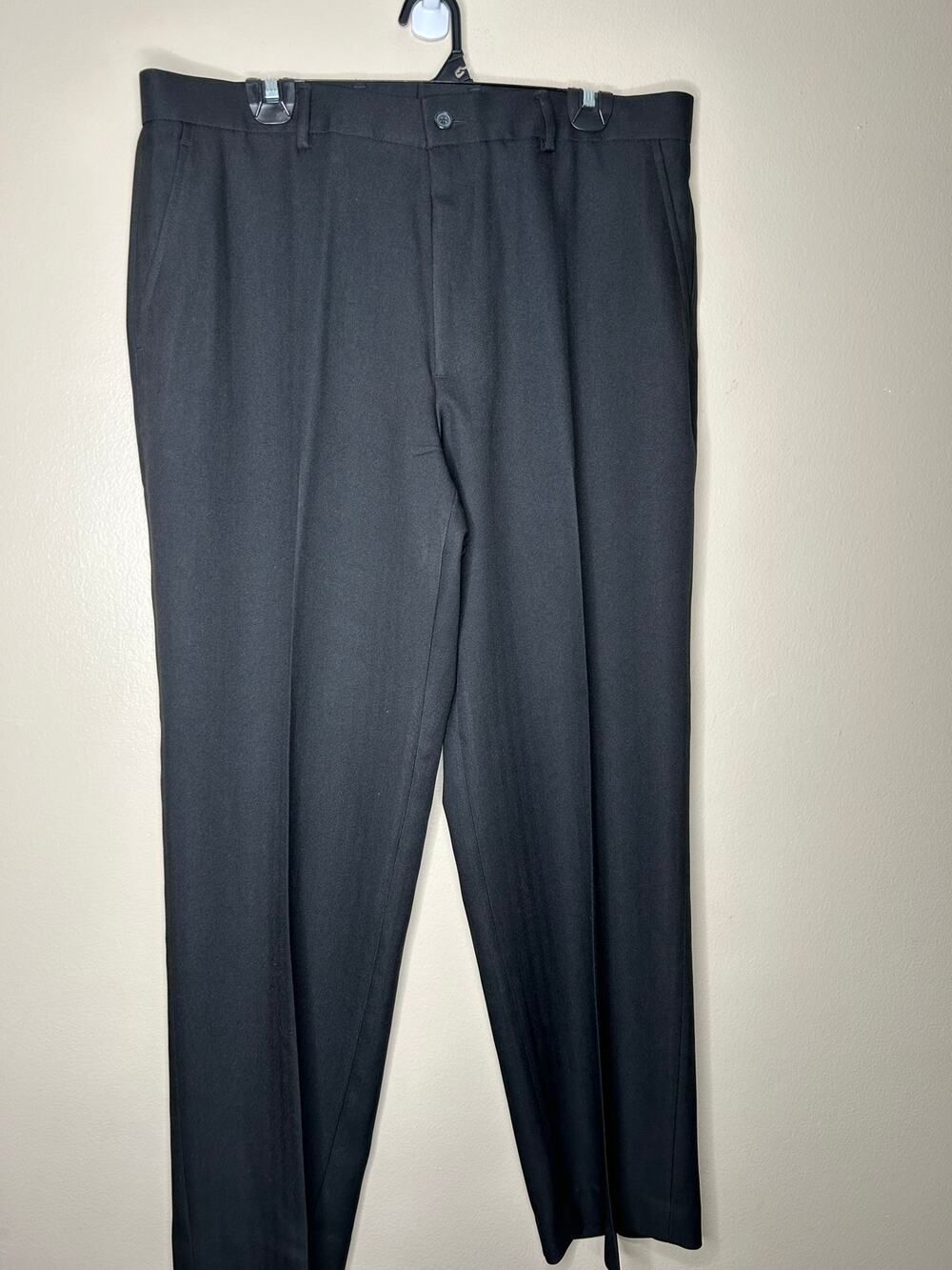 Perry Ellis Portfolio Men's Dress Pants 36x30 Black RN 37763
